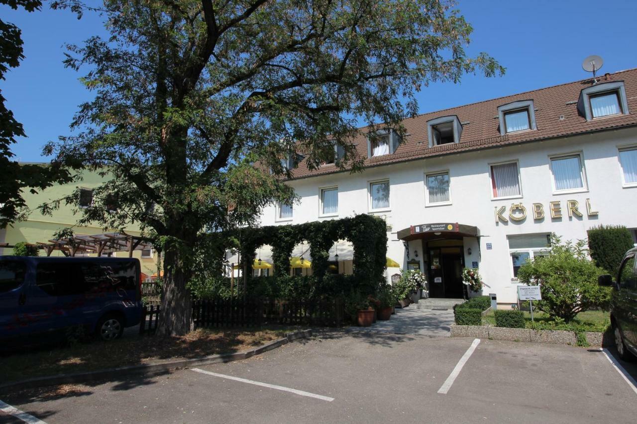Hotel Pension Koeberl Munich Exterior photo